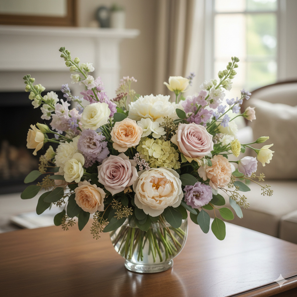 Klassiek seizoensboeket